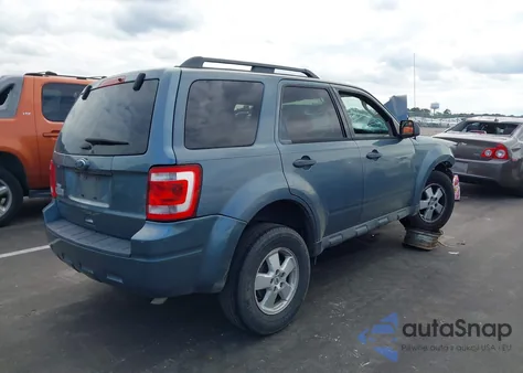 2012 Ford Escape Xlt из США, поврежденный, VIN 1FMCU0D73CKC66643